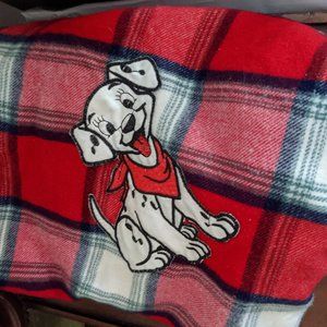 101 Dalmatians Blanket